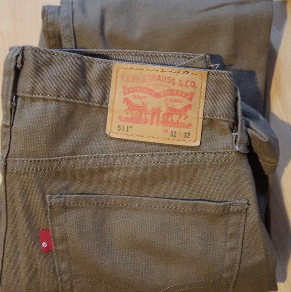 Levis 511 slim fit